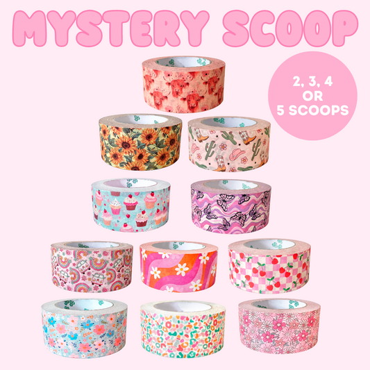 Packing Tape - MYSTERY SCOOP