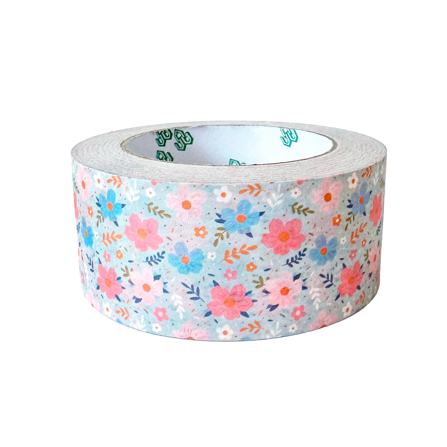 Packing Tape - Blue Meadow - Self Adhesive