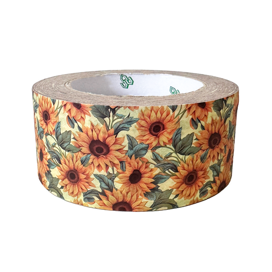 Packing Tape - Sunflowers - Self Adhesive